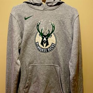 Nike Milwaukee Bucks hoodie. Size small.
